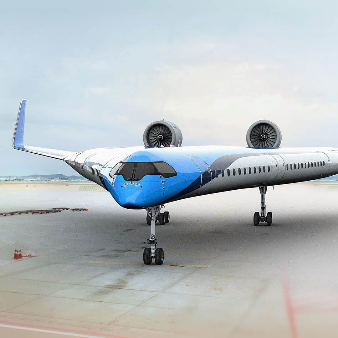 KLMオランダ航空のインスタグラム
