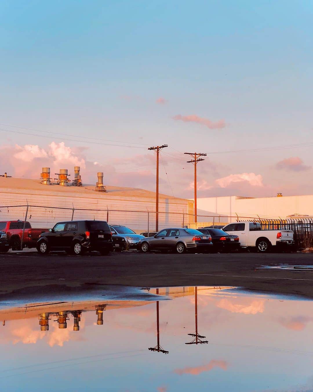 コナー・フランタのインスタグラム：「finally rained the other day」