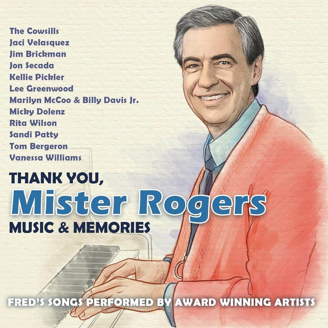 ケリー・ピックラーのインスタグラム：「It’s such a good feeling, to know you’re alive! #ThankYouMisterRogers 🎧Listen here: @ThankYouMisterRogers (tap the link in their bio)」