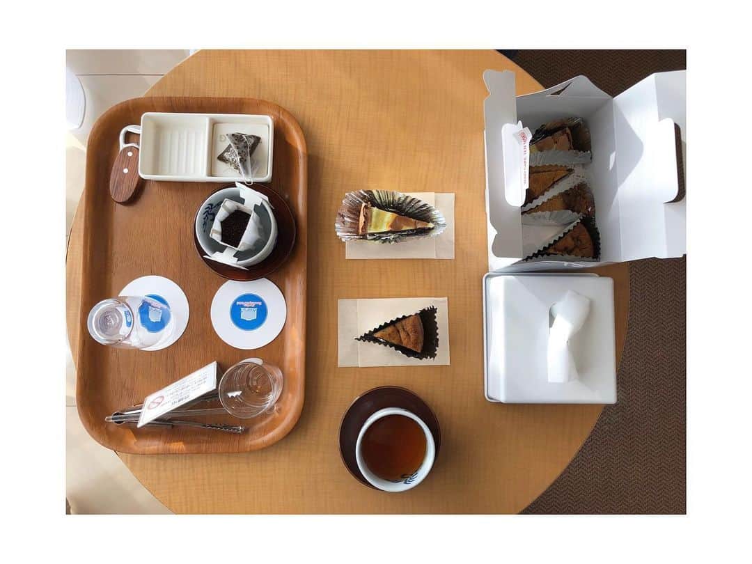 井山三希子さんのインスタグラム写真 - (井山三希子Instagram)「朝食　YANO CAKE TEN MOKU  美味しかったー アップルパイ ありがとうございます」11月23日 8時29分 - nikoyagi