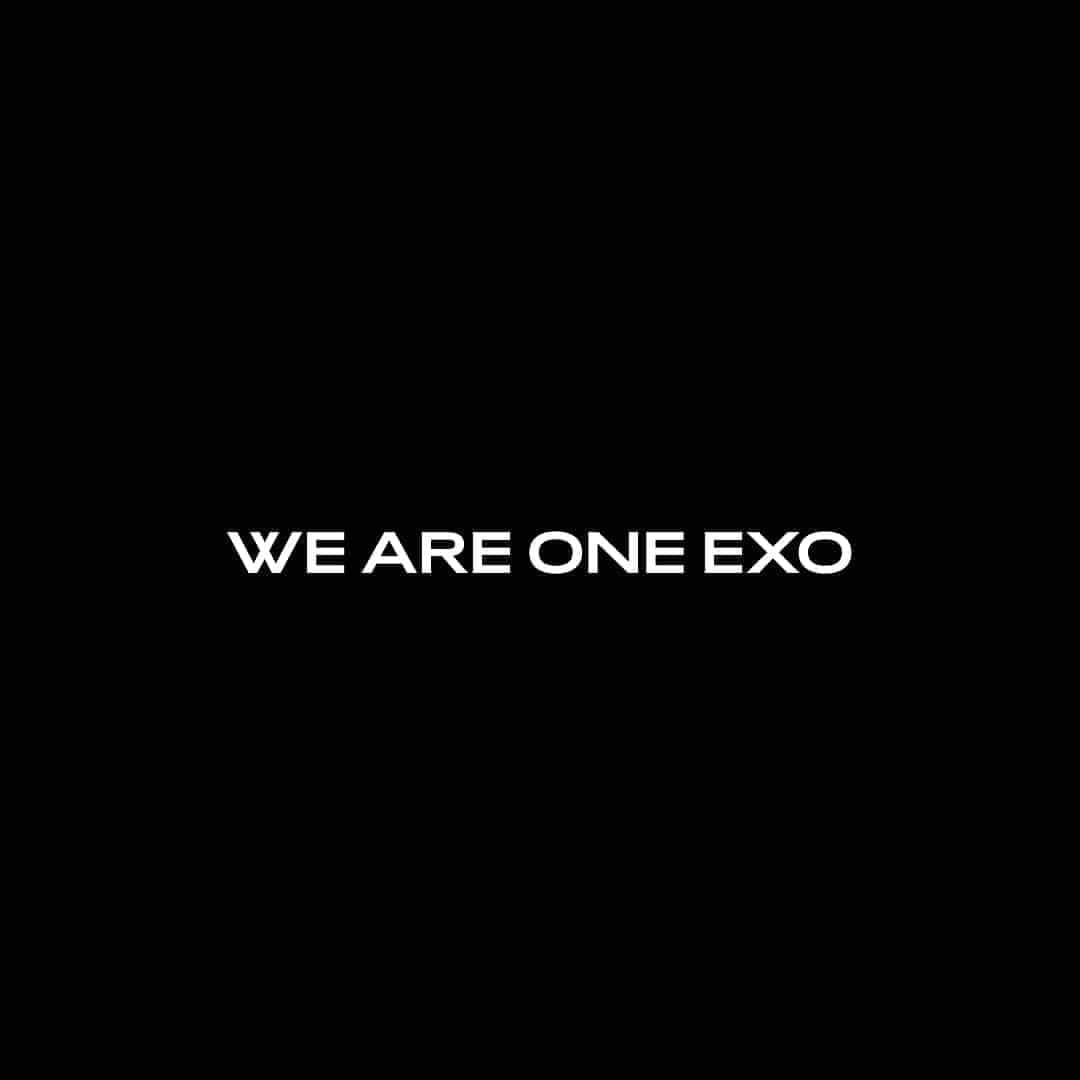 EXOのインスタグラム