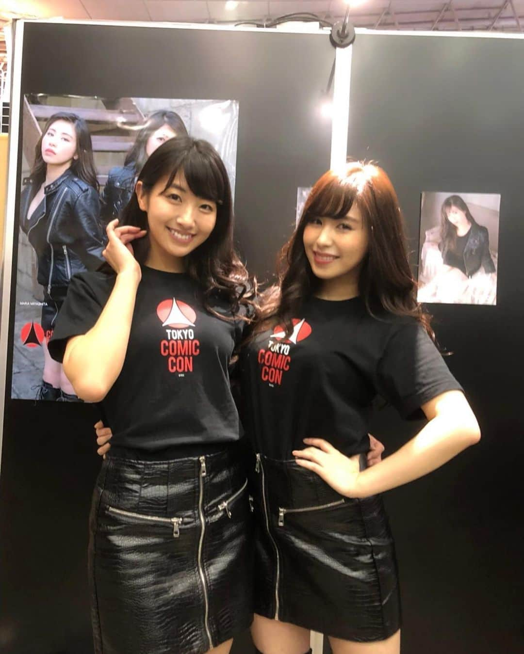 宮下舞花さんのインスタグラム写真 - (宮下舞花Instagram)「#東京コミコン2019  1日目、ありがとうございました🥰 . . オープニングセレモニーの後すぐにステージでパフォーマンス🥺夢のようなハリウッドセレブ達の共演の後に…ステージでテーマソング『Go My Way』を歌えたこと…素敵な経験でした🥺 . . ステージパフォーマンス後は色んなブースに遊びに行ったり展示物をみたりお買い物したり♥️たっぷり楽しんじゃったあ〜残り2日も楽しみましょう👍 . . #マイティーソー を観てから参戦したコミコン…#クリスヘムズワース さんが目の前に！！素敵すぎましたね☺️浅野忠信さんとザッカリーリーヴァイさんが並ぶ姿はもうマイティーソーでしたね⚒ . . . #東京コミコン2019#東京コミックコンベンション#tokyocomiccon2019#tokyocomiccon#CMソング#宮下舞花#関根ささら#幕張メッセ #アメコミ#Hollywood#amecomi#terminator#サラコナー#セレブ#マイティソー #sarahconnor#japanesegirl#asiangirls#gravure」11月23日 0時06分 - maikamaimaika