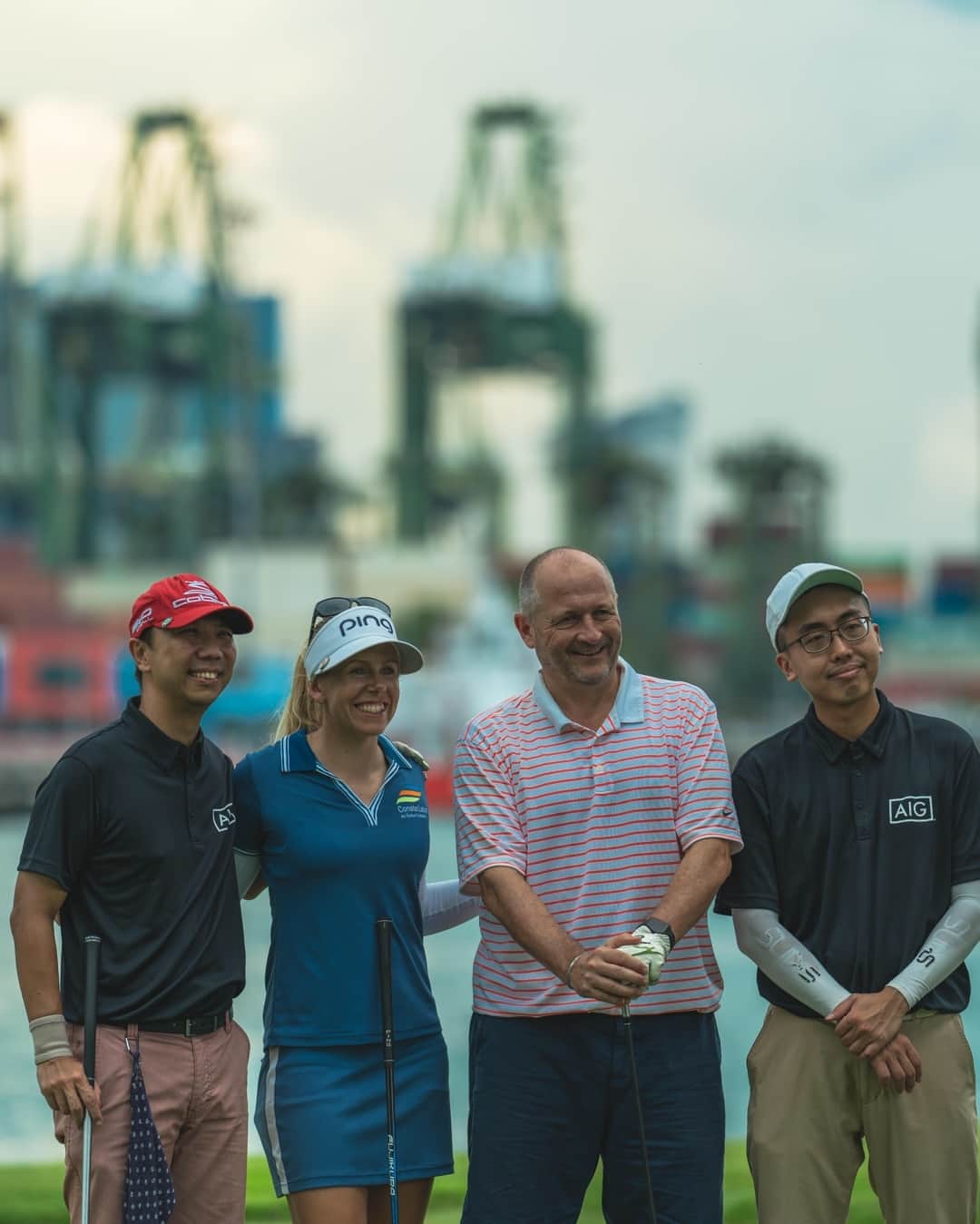 Pernilla Lindbergさんのインスタグラム写真 - (Pernilla LindbergInstagram)「One of my favorite golf courses in the world in one of my favorite cities!! @AIGinsurance hosted a fun event for its clients today at Sentosa golf club. Oh and the views of Singapore are 👌🏻!⠀ ⠀ ⠀ ⠀ ⠀ #aiginsurance  #singaporegolf #golfsingapore  #sentosagolfclub  #sentosaisland #sentosasingapore」11月23日 0時02分 - pernillagolf
