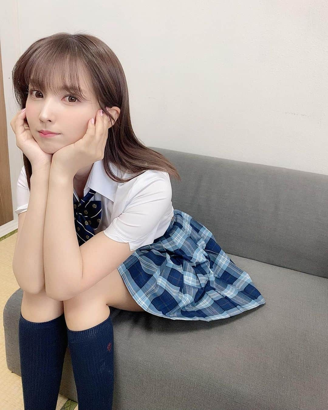 三上悠亜さんのインスタグラム写真 - (三上悠亜Instagram)「おやすみかみ❤︎」11月23日 0時33分 - yua_mikami