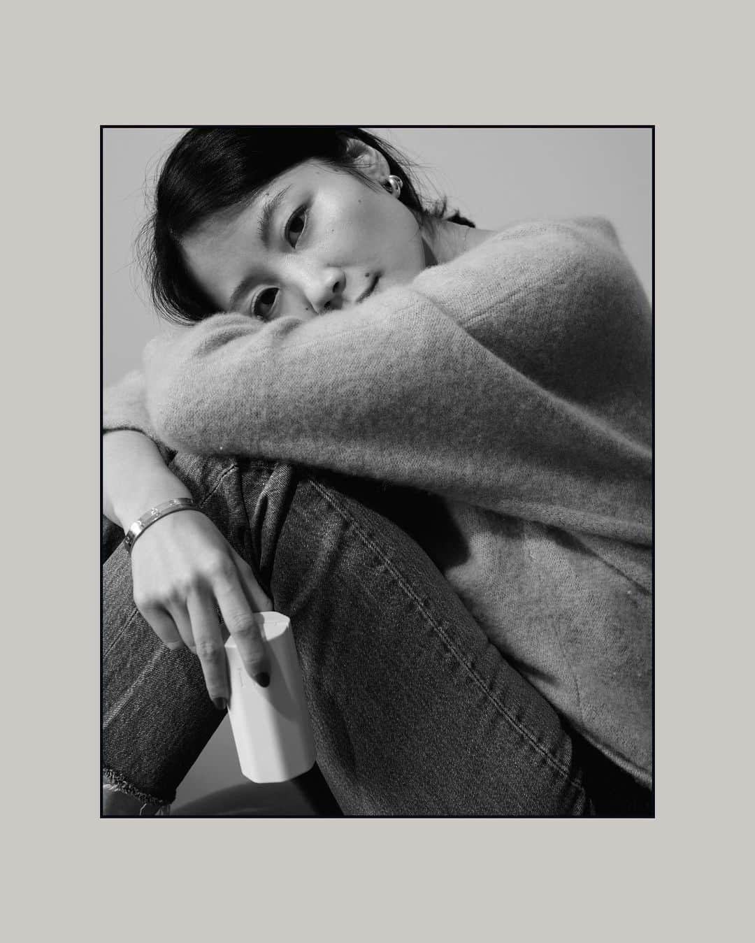 アリス・ガオのインスタグラム：「it’s been such a joy to incorporate @noblepanacea skincare into my routine. it’s a daily ritual to look forward to, and my winter skin is especially grateful for the extra hydration and nutrients.  #ThinkBeautifully #NoblePanacea #ad」