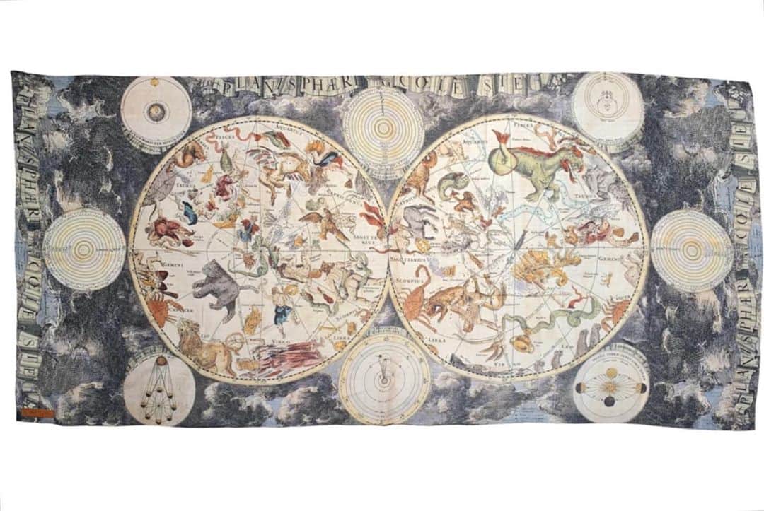 のインスタグラム：「NF Zodiac Scarf ✨ Online Store」