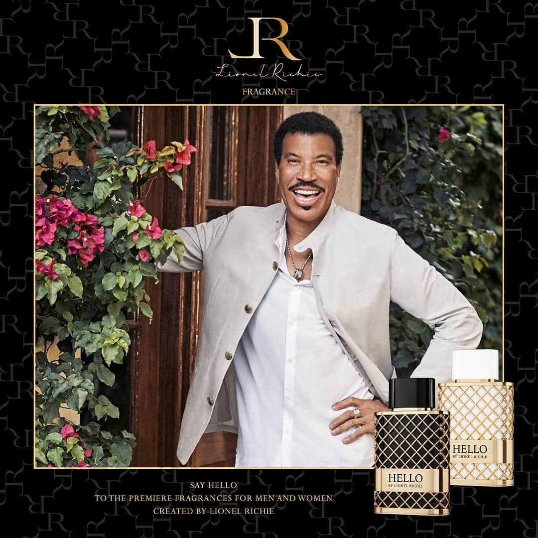 ライオネル・リッチーさんのインスタグラム写真 - (ライオネル・リッチーInstagram)「The creation of my fragrance collection is inspired by my love songs and the stories they tell and I’m excited to share this passion project with everyone around the world! “HELLO by Lionel Richie,” is now available on Amazon.com!」11月23日 1時06分 - lionelrichie