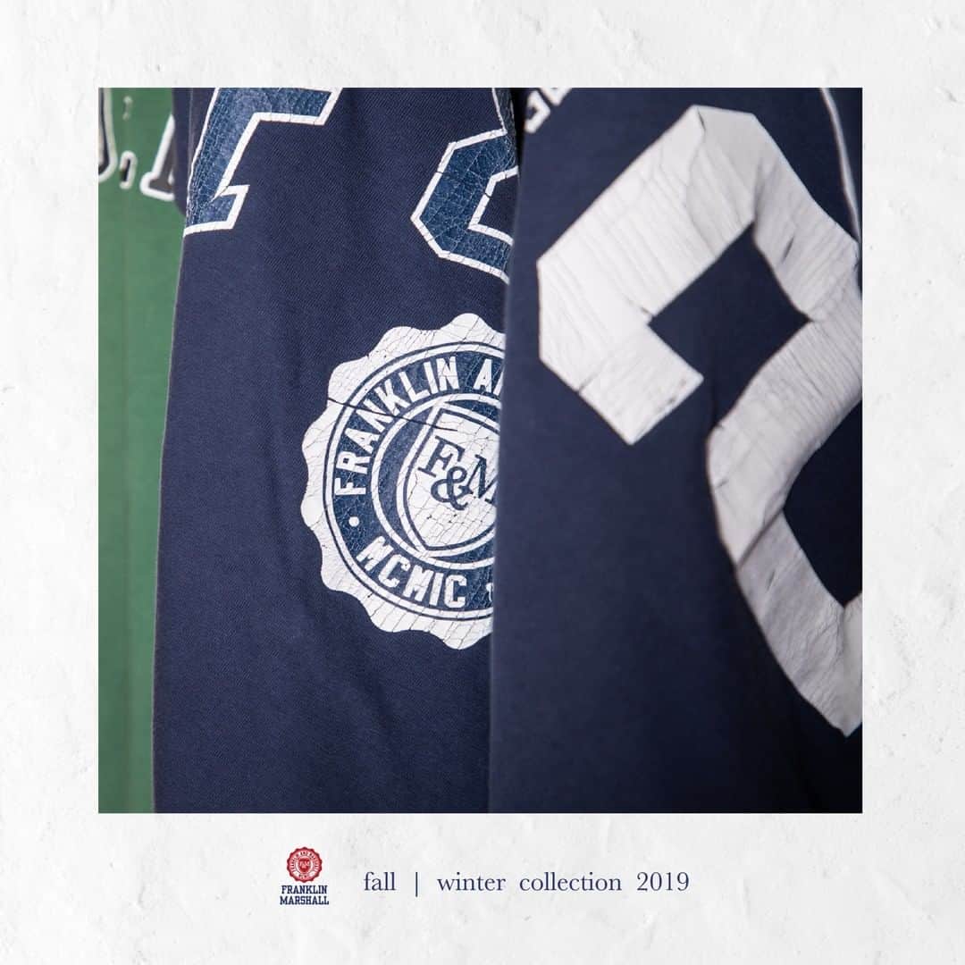 フランクリン&マーシャルのインスタグラム：「FRANKLIN & MARSHALL | SPORTSWEAR ATTITUDE⁠ .⁠ .⁠ .⁠ #franklinandmarshall #sportswear #sportswearattitude #vintagegoods #sportsgoods」