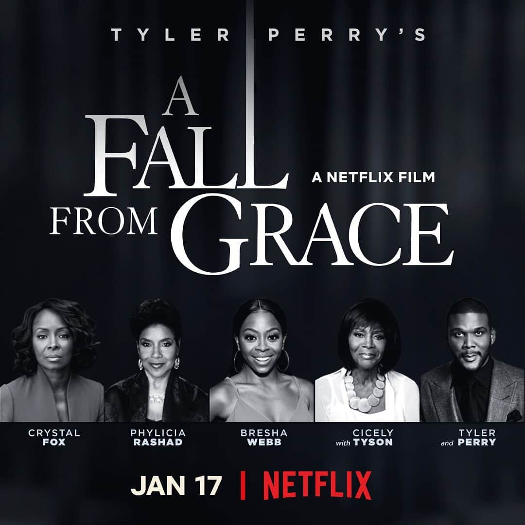 タイラー・ペリーさんのインスタグラム写真 - (タイラー・ペリーInstagram)「My next movie guys!!! This is an amazing thriller!!! @netflix @strongblacklead」11月23日 1時04分 - tylerperry