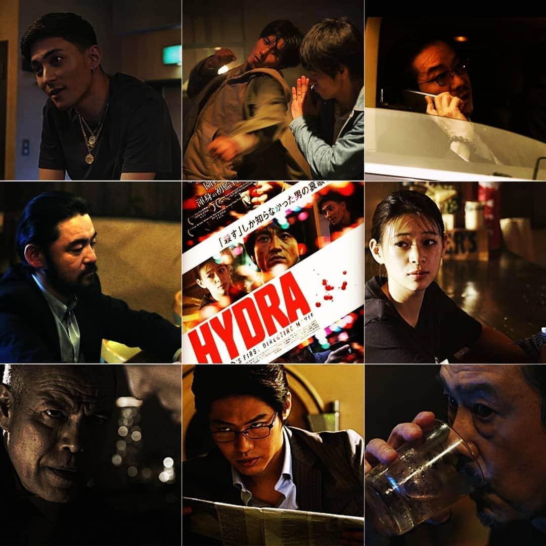 仁科貴さんのインスタグラム写真 - (仁科貴Instagram)「で…いよいよ、やばいヤツきます。 『HYDRA』 11/23(土) #渋谷ユーロスペース https://hydra-no-ken.com #園村健介 初監督作品 #三元雅芸 主演 #MIU #永瀬匡 #青柳尊哉 #後藤郁 #川本直弘 #仁科貴 #野村宏伸 #田中要次 #田口トモロヲ」11月23日 1時22分 - takashi_nishina