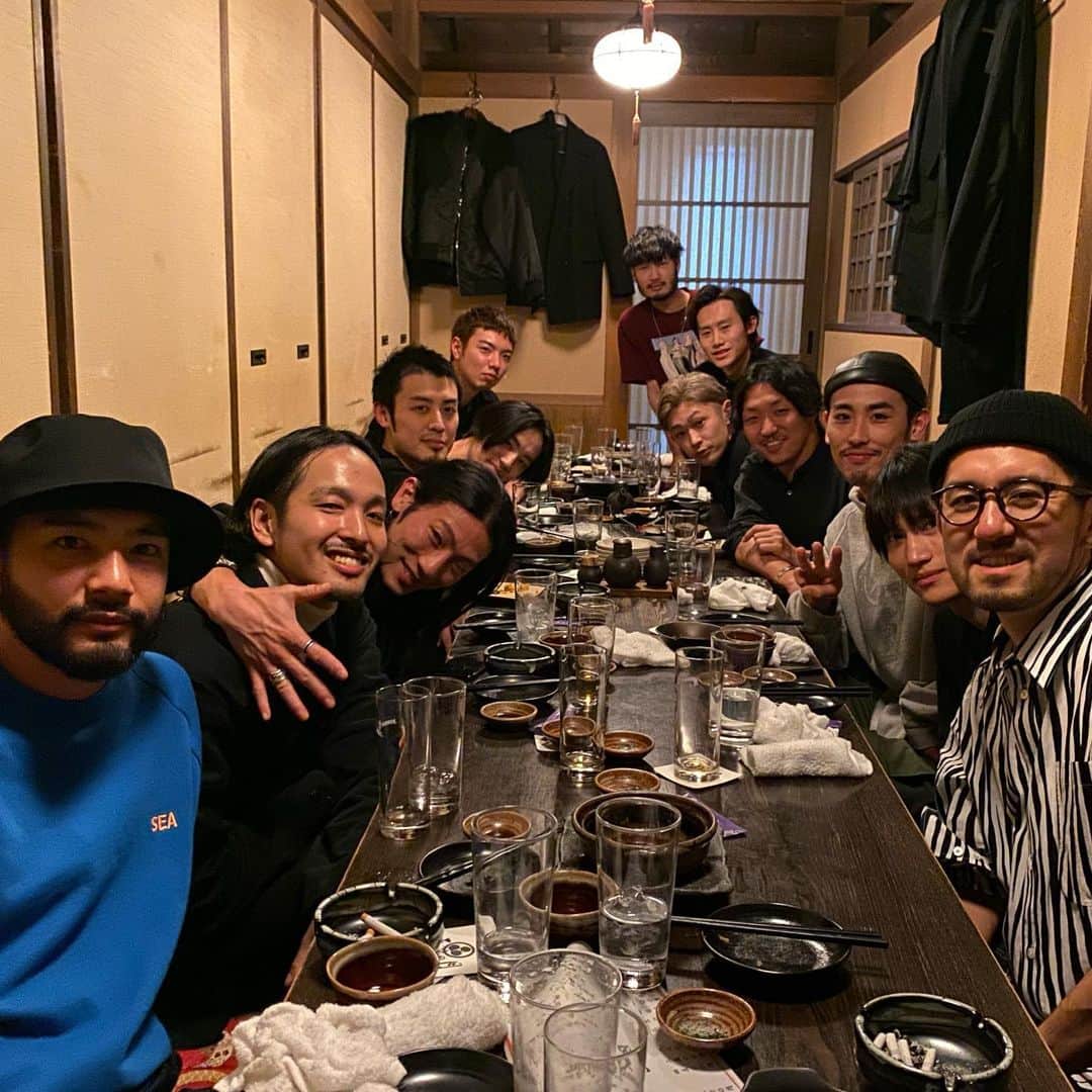 谷正人のインスタグラム：「今夜はSTUDIOUS都内路面メンバーと会食。 いろんな本音を少しでもきけて、価値ある会でした。みんなから得た情報をカタチにしますよ。 ドMになるみたいです。 #studious」