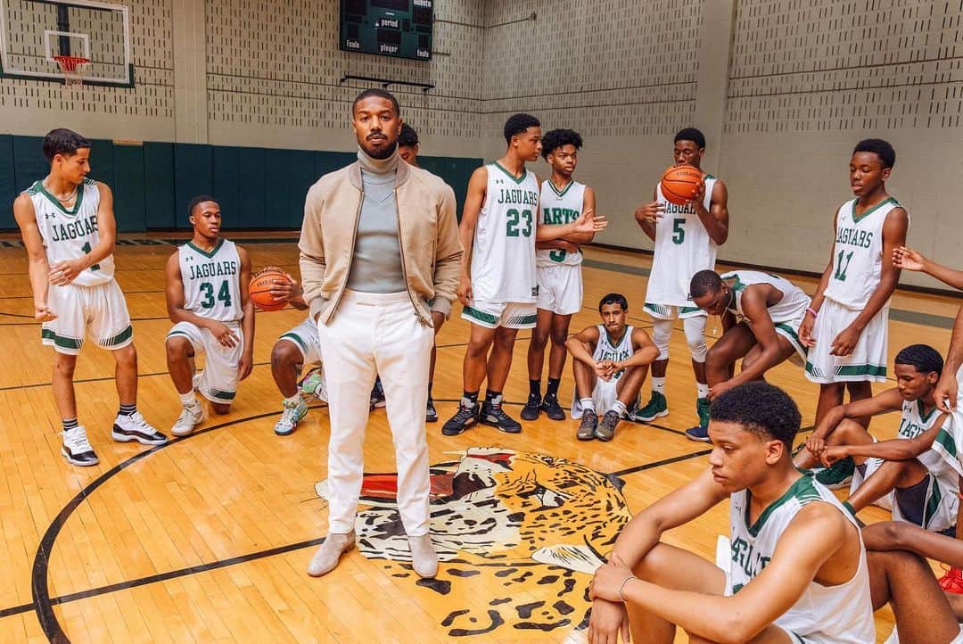 マイケル・B・ジョーダンのインスタグラム：「Jaguar Pride 🙌🏾」