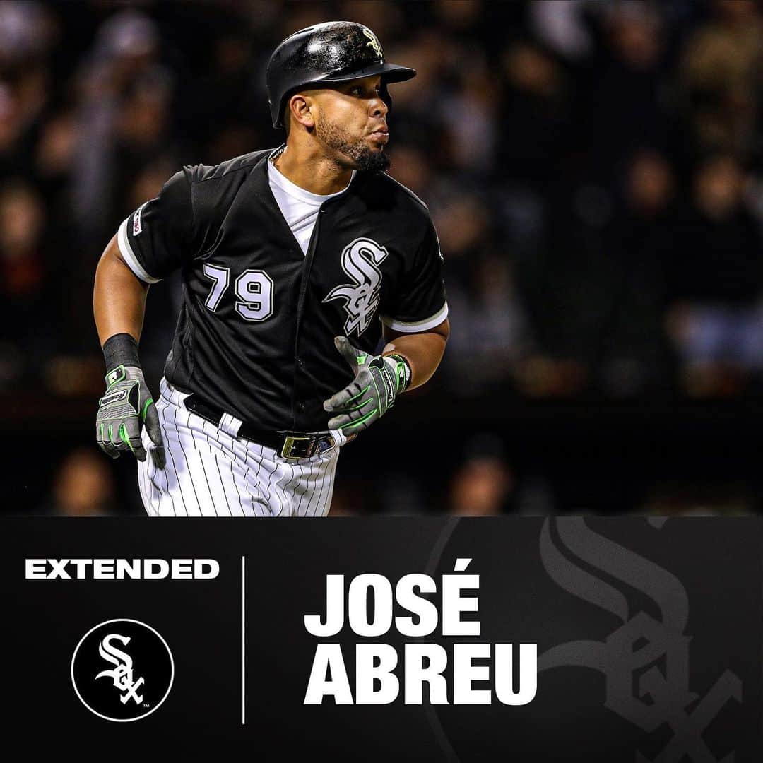 MLBさんのインスタグラム写真 - (MLBInstagram)「The @WhiteSox are staying busy.  They agree with José Abreu on a 3-year, $50 million extension.」11月23日 2時03分 - mlb