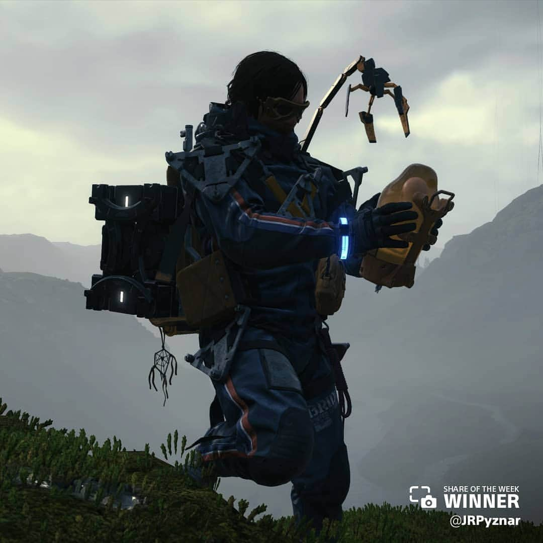 PlayStationさんのインスタグラム写真 - (PlayStationInstagram)「Share of the Week highlights the fractured world of #DeathStranding. Next week’s theme: Death Stranding - Landscapes #PS4share #PSBlog」11月23日 3時05分 - playstation