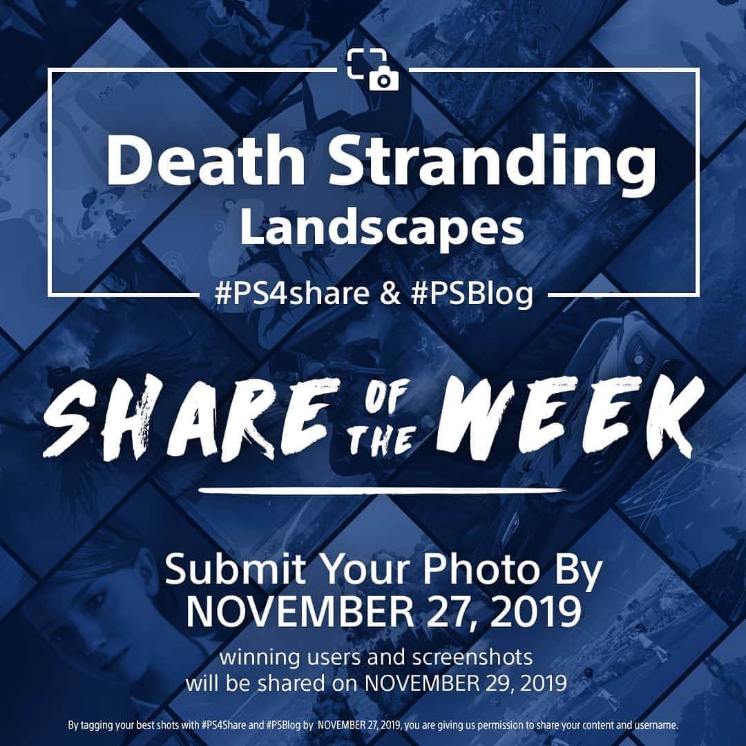 PlayStationさんのインスタグラム写真 - (PlayStationInstagram)「Share of the Week highlights the fractured world of #DeathStranding. Next week’s theme: Death Stranding - Landscapes #PS4share #PSBlog」11月23日 3時05分 - playstation