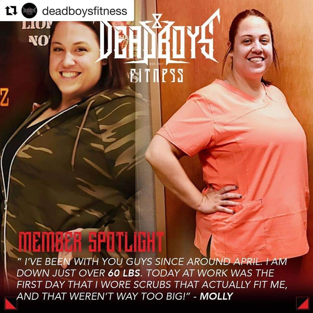 セス・ロリンズさんのインスタグラム写真 - (セス・ロリンズInstagram)「Thrilled by this story! @deadboysfitness  changing lives fires me up! ______ We love hearing about the amazing results our DeadBoys Fitness community have achieved. Take @missmolly_89, she joined us in April. Not only has she lost weight (60 lbs!!!) but she has become more confident in the gym and with herself. Congrats Molly and keep up the good work.」11月23日 3時23分 - wwerollins