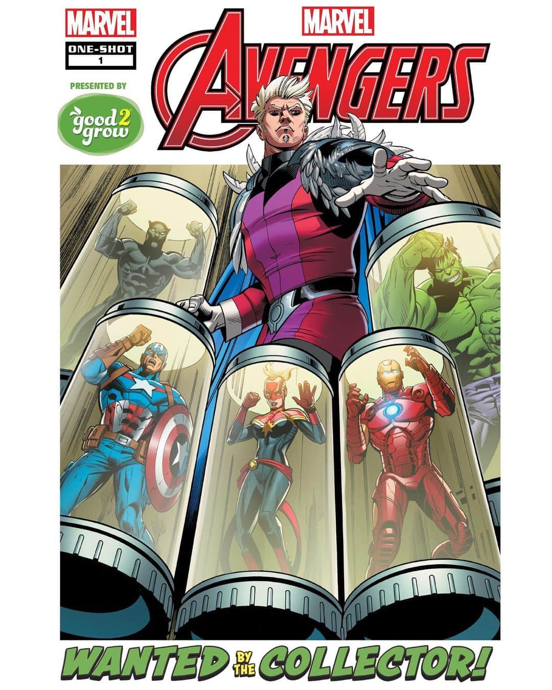 Marvel Entertainmentさんのインスタグラム写真 - (Marvel EntertainmentInstagram)「Earth’s Mightiest Heroes turn into Earth’s mightiest collection! Will the Avengers be able to stop the Collector in this free comic from @good2growdrinks? Read: spr.ly/Good2GrowComic」11月23日 3時30分 - marvel