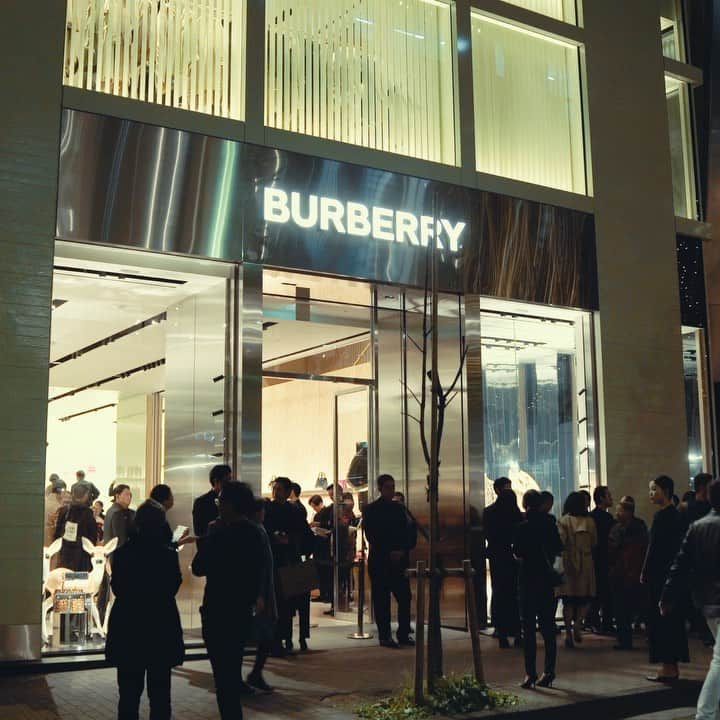 Burberryのインスタグラム