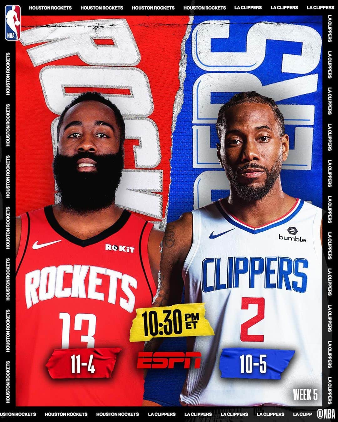 NBAさんのインスタグラム写真 - (NBAInstagram)「Philadelphia looks to remain undefeated at home & West superstar duos face off in tonight’s ESPN action.  8:00pm/et: @spurs/@sixers 10:30pm/et: @houstonrockets/@laclippers」11月23日 4時34分 - nba