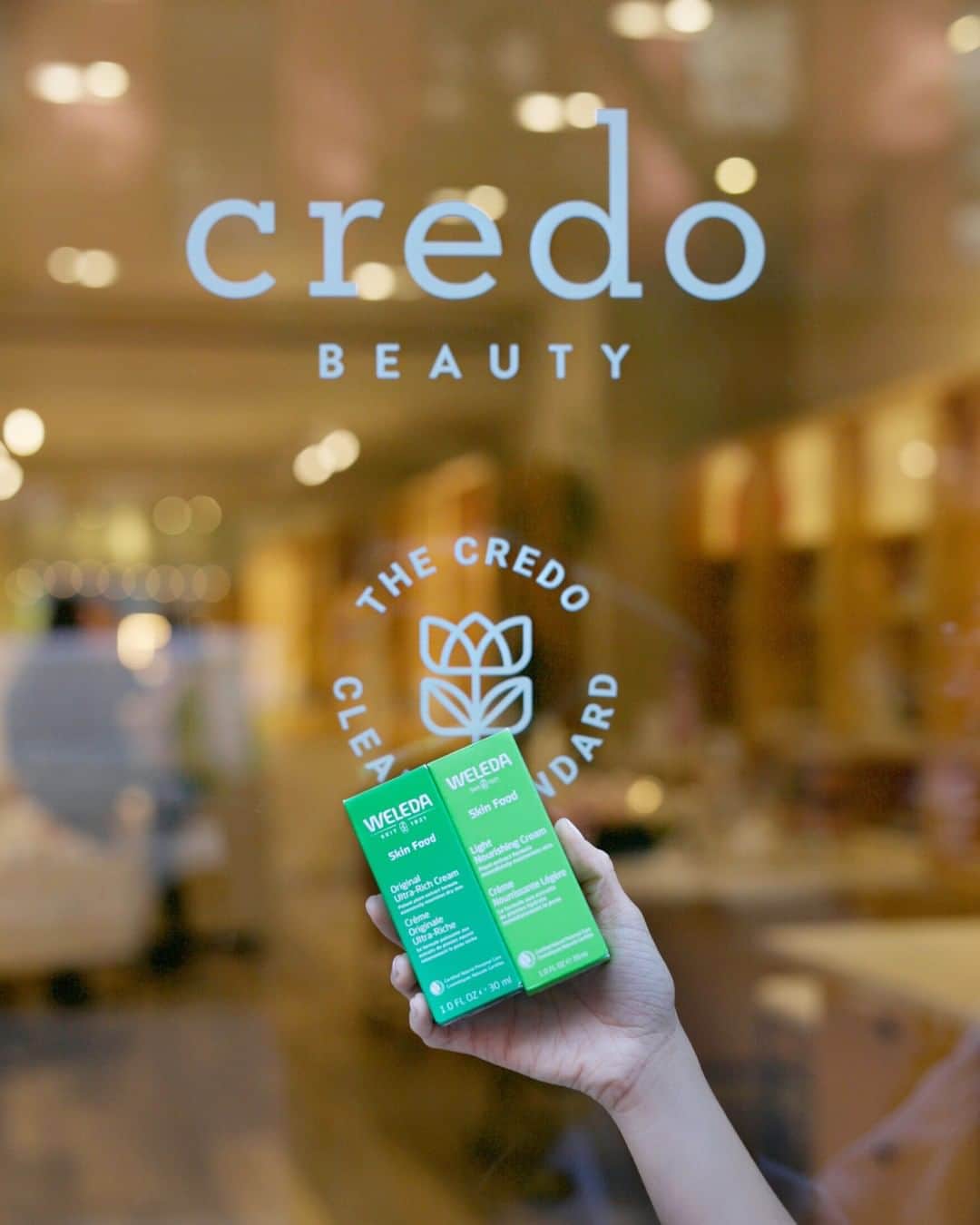 Weledaのインスタグラム：「We are taking your through @credobeauty over on our Instagram Stories to share with you our favorite Skin Food tips!! #WeledaSkinFood」