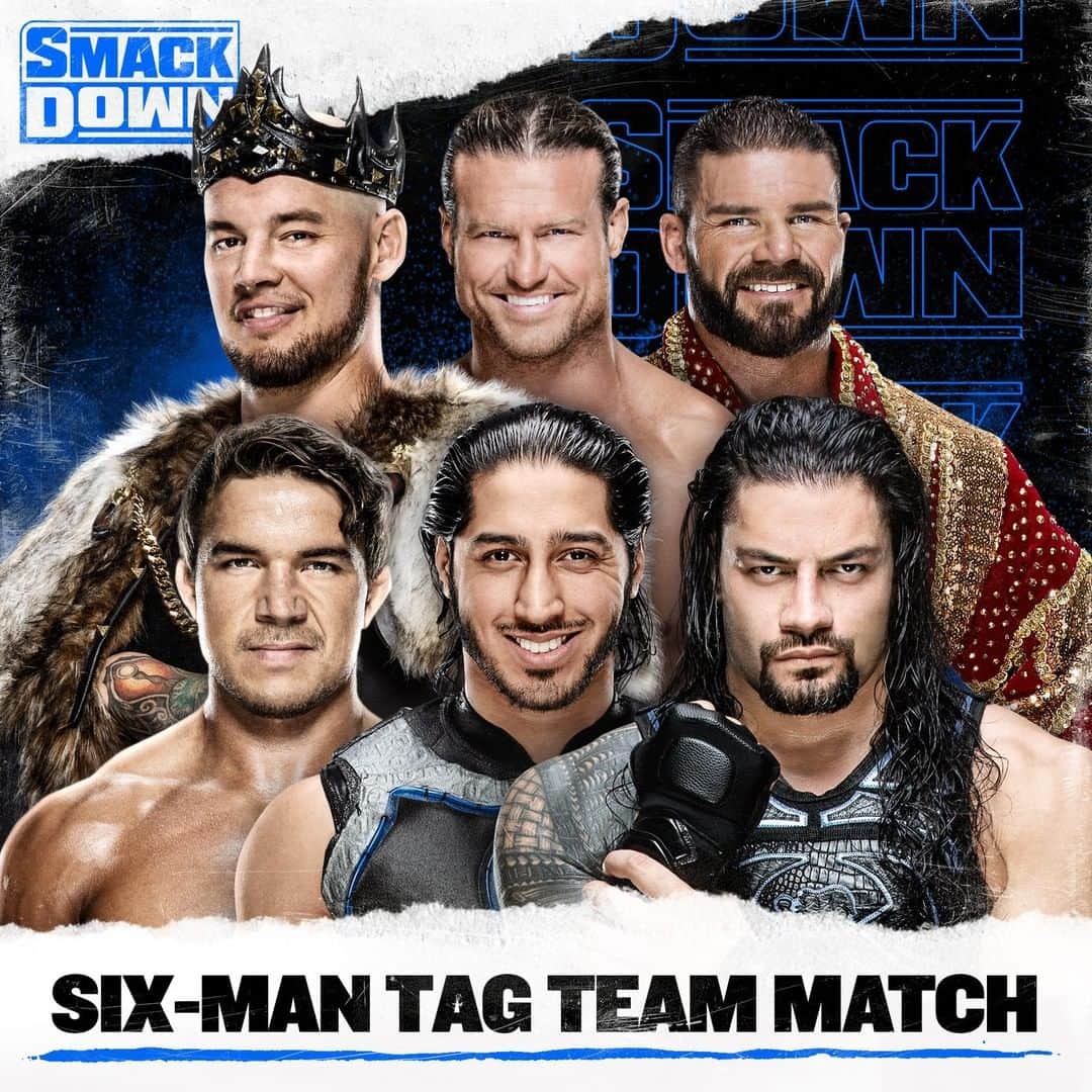 WWEさんのインスタグラム写真 - (WWEInstagram)「@romanreigns and King @baroncorbinwwe are leading their OWN teams into battle tonight on #SmackDown just 2️⃣nights before #SurvivorSeries!」11月23日 6時00分 - wwe