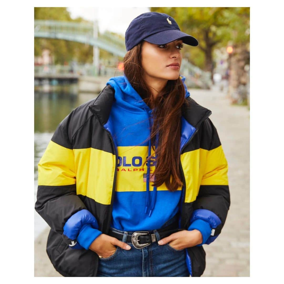 Polo Ralph Laurenさんのインスタグラム写真 - (Polo Ralph LaurenInstagram)「#GabrielleCanuesil wearing a #PoloRalphLauren reversible down jacket for #VogueParis.  Photographer: Adeline Mai Stylist: Virginie Benarroch  #PoloRLStyle」11月23日 6時42分 - poloralphlauren