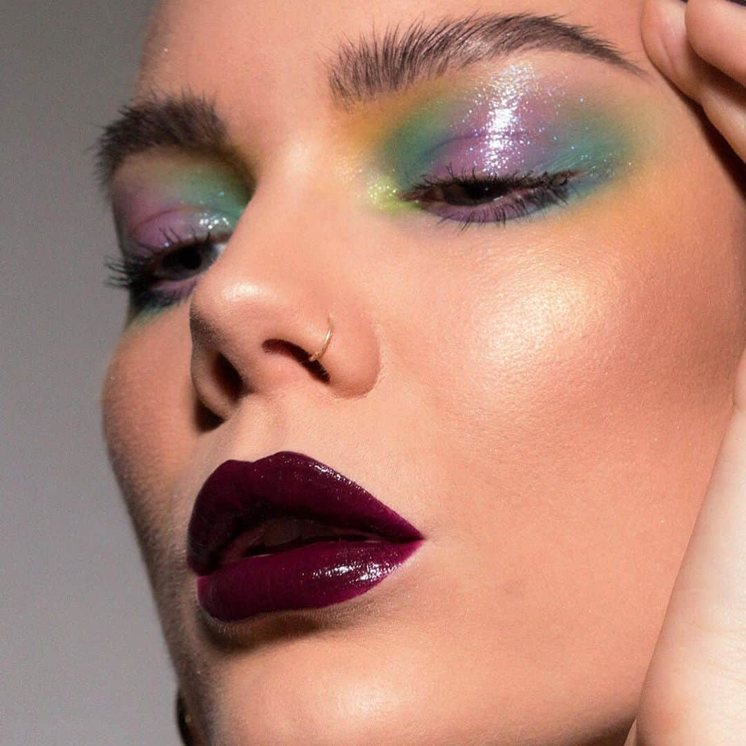 Linda Hallbergさんのインスタグラム写真 - (Linda HallbergInstagram)「Inspo @avoevodina Products used:  Base @danessa_myricks Vision Cream Cover N03 @lindahallbergcosmetics Infinity Palette – Virgio, Milky Way, Andromeda, Maffei @lindahallbergcosmetics Infinity Filter Light @lindahallbergcosmetics Infinity Deep palette – Solar  Eyes @toofaced shadow Insurance @lindahallbergcosmetics Spectral Palette Me Myself & @mmmmitchell palette @toofaced Damn Girl Mascara  Lips @meltcosmetics Allday Everyday Eyeliner @lindahallbergcosmetics Fantastick lipstick Garnet」11月23日 7時17分 - lindahallberg