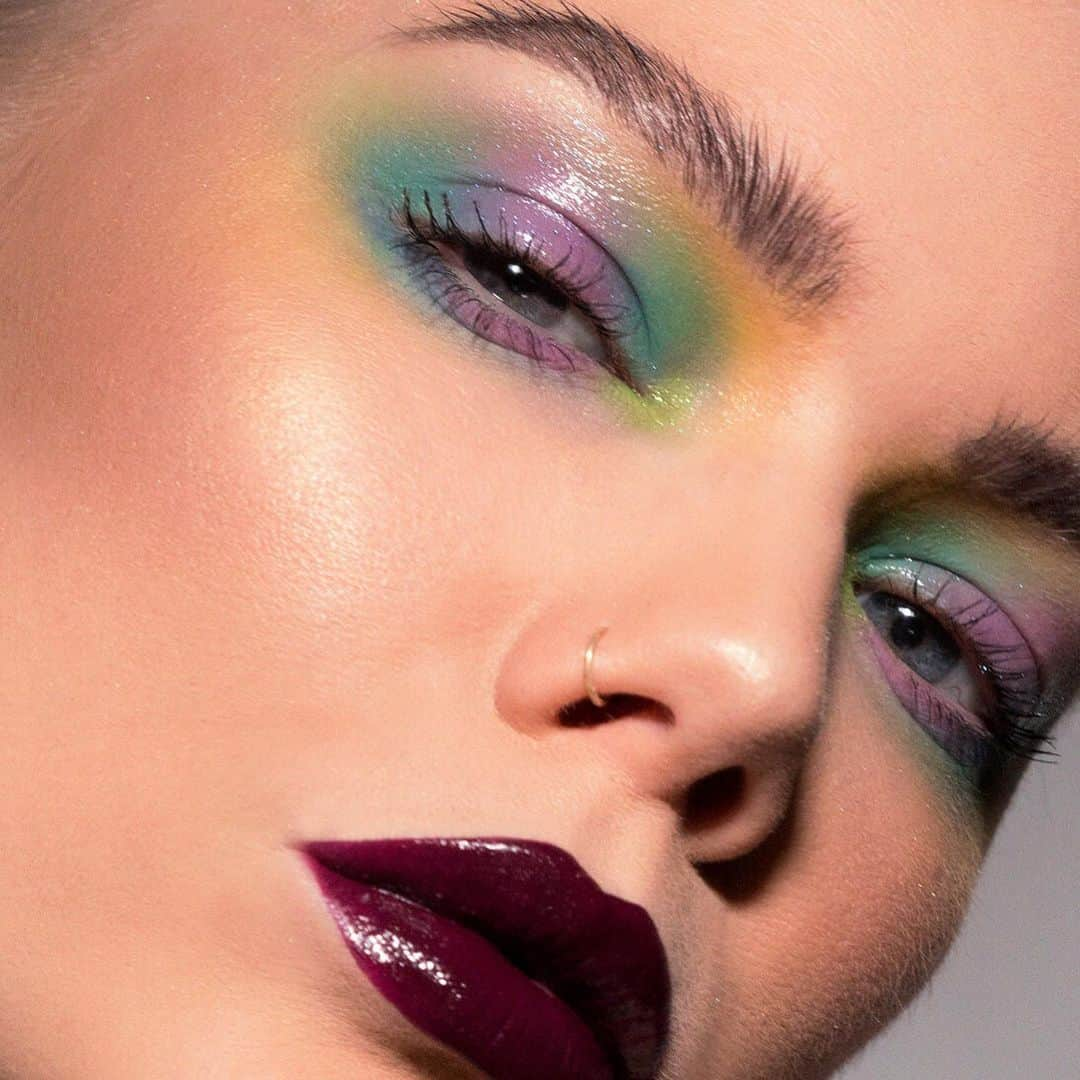 Linda Hallbergさんのインスタグラム写真 - (Linda HallbergInstagram)「Inspo @avoevodina Products used:  Base @danessa_myricks Vision Cream Cover N03 @lindahallbergcosmetics Infinity Palette – Virgio, Milky Way, Andromeda, Maffei @lindahallbergcosmetics Infinity Filter Light @lindahallbergcosmetics Infinity Deep palette – Solar  Eyes @toofaced shadow Insurance @lindahallbergcosmetics Spectral Palette Me Myself & @mmmmitchell palette @toofaced Damn Girl Mascara  Lips @meltcosmetics Allday Everyday Eyeliner @lindahallbergcosmetics Fantastick lipstick Garnet」11月23日 7時17分 - lindahallberg