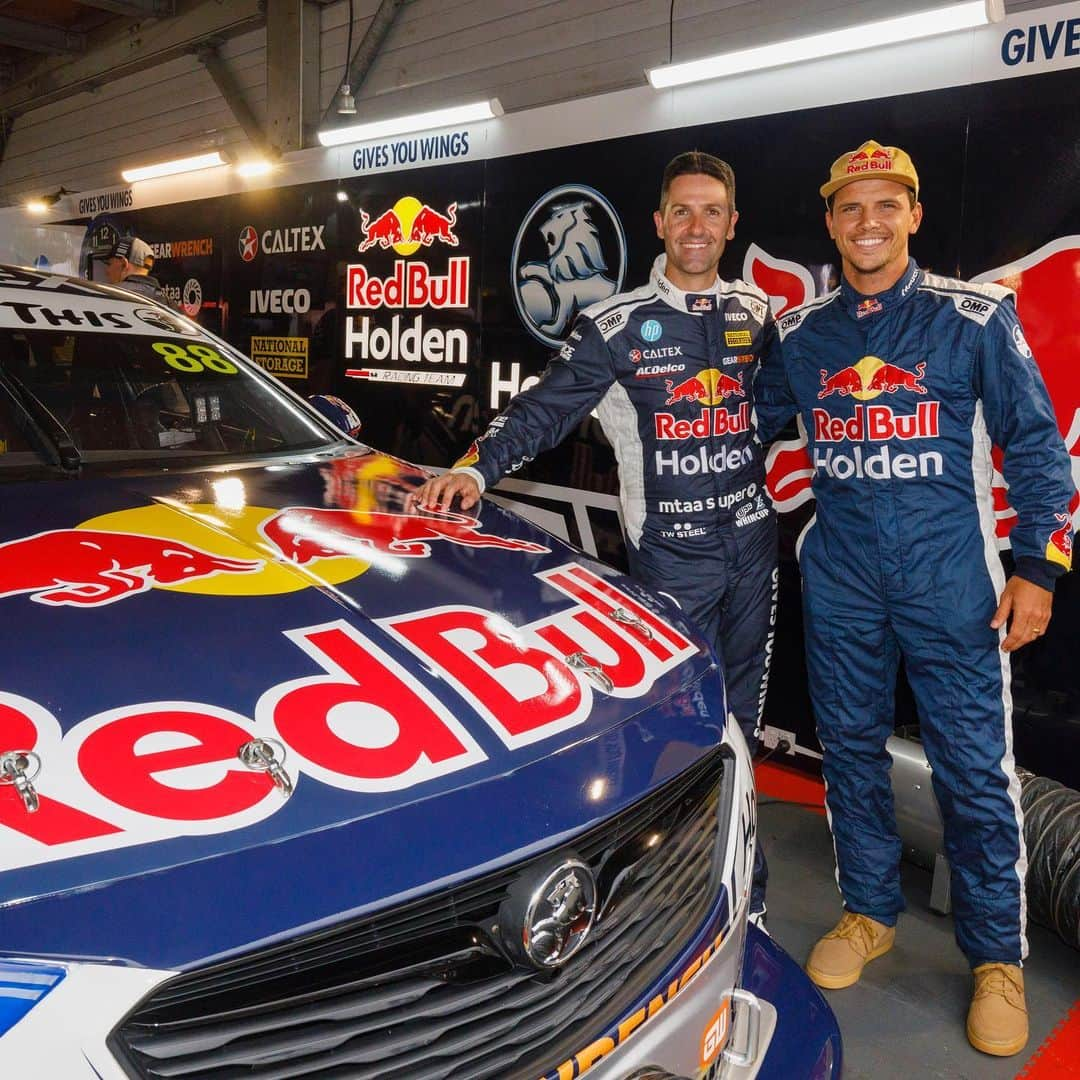 ジュリアン・ウィルソンさんのインスタグラム写真 - (ジュリアン・ウィルソンInstagram)「What an experience! Thank you @redbullau and @jamiewhincup for the hot lap! One to remember 🔥」11月23日 7時24分 - julian_wilson