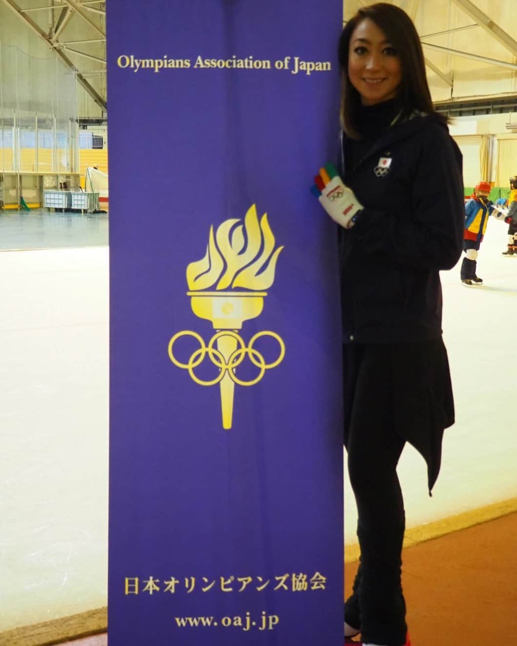 キャシー・リードさんのインスタグラム写真 - (キャシー・リードInstagram)「日本オリンピアンズ協会🎌 Olympians Association of Japan #oly #twotimeolympian #aomori #future @olympians_japan」11月23日 17時04分 - cmr2070