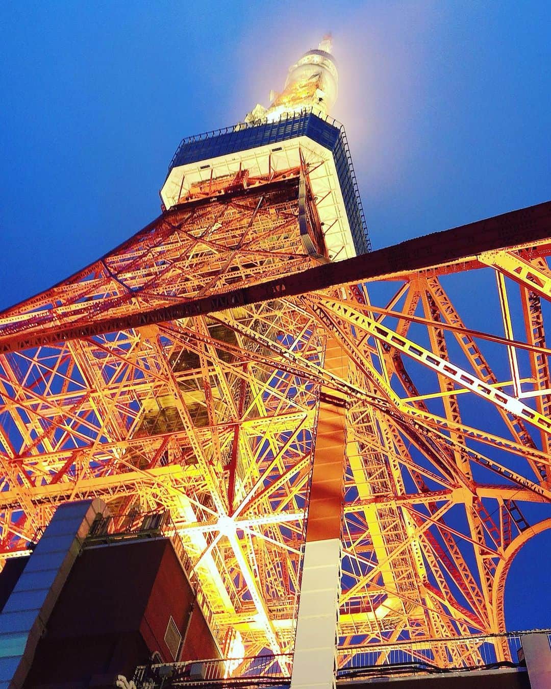 辻やすこさんのインスタグラム写真 - (辻やすこInstagram)「東京タワー🗼  真下からの君は綺麗だ。  #tokyo #tokyotower #tokyotower🗼  #beautiful #東京タワー #東京タワー🗼 #真下の東京タワー  #美しい #君は綺麗だ #綺麗 #youarebeautiful」11月23日 17時11分 - yasupytsuji