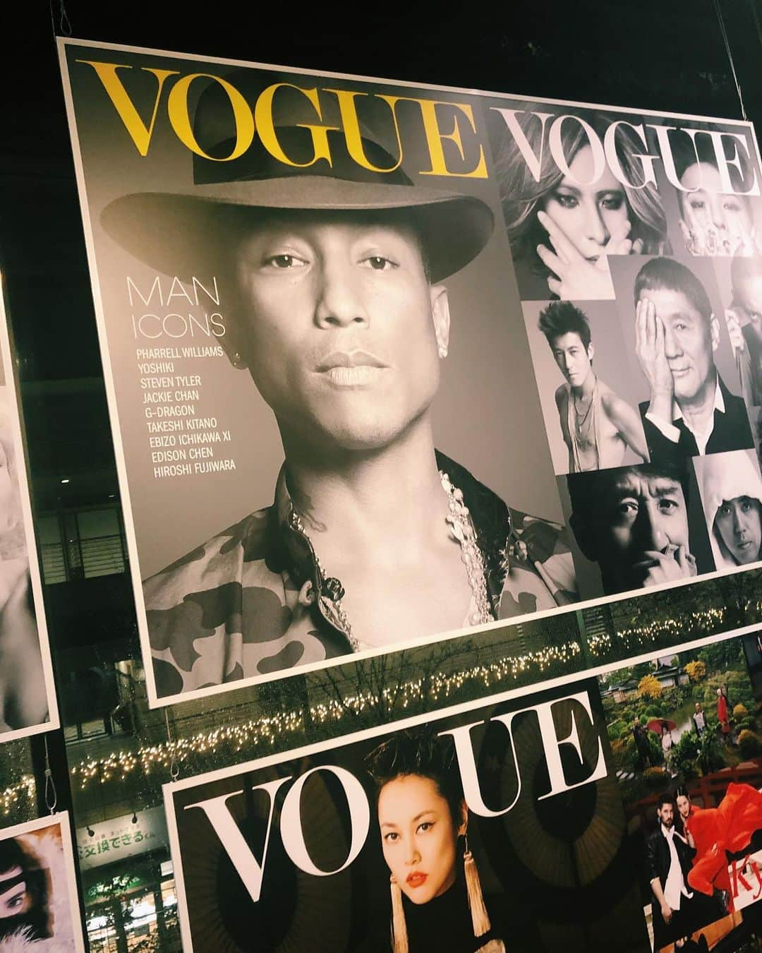 平アスカさんのインスタグラム写真 - (平アスカInstagram)「. @lesliekeesuper x @voguegirljapan 20years Anniversary💐🌹♥️ PHOTO EXHIBTION📷 おめでとうございます🥰 #lesliekee #vogue #voguejapan」11月23日 17時34分 - asucataira