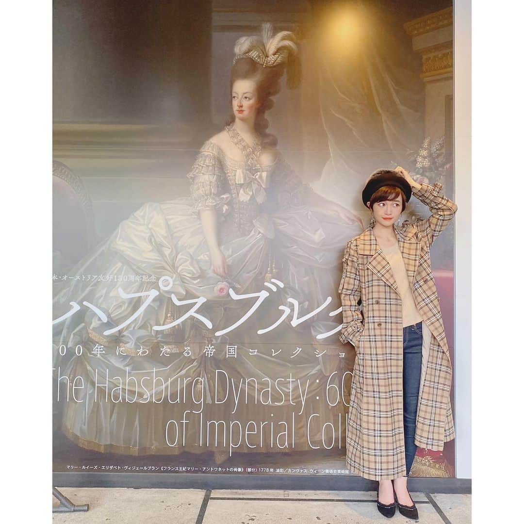 yukichi_yukiさんのインスタグラム写真 - (yukichi_yukiInstagram)「おびかけ( @obikake_gallery )さんにご招待いただいて、 ハプスブルク展にいってきましたー！❤️❤️ ベルばら大好きな私にはたまらない世界観だった〜！ ほんときらびやかで尊いのでぜひみなさんも行ってみてください😭❤️ #ハプスブルク展 #国立西洋美術館 #PR  #ゆきちゆき #ゆきちふく」11月23日 17時29分 - yukichi_yuki