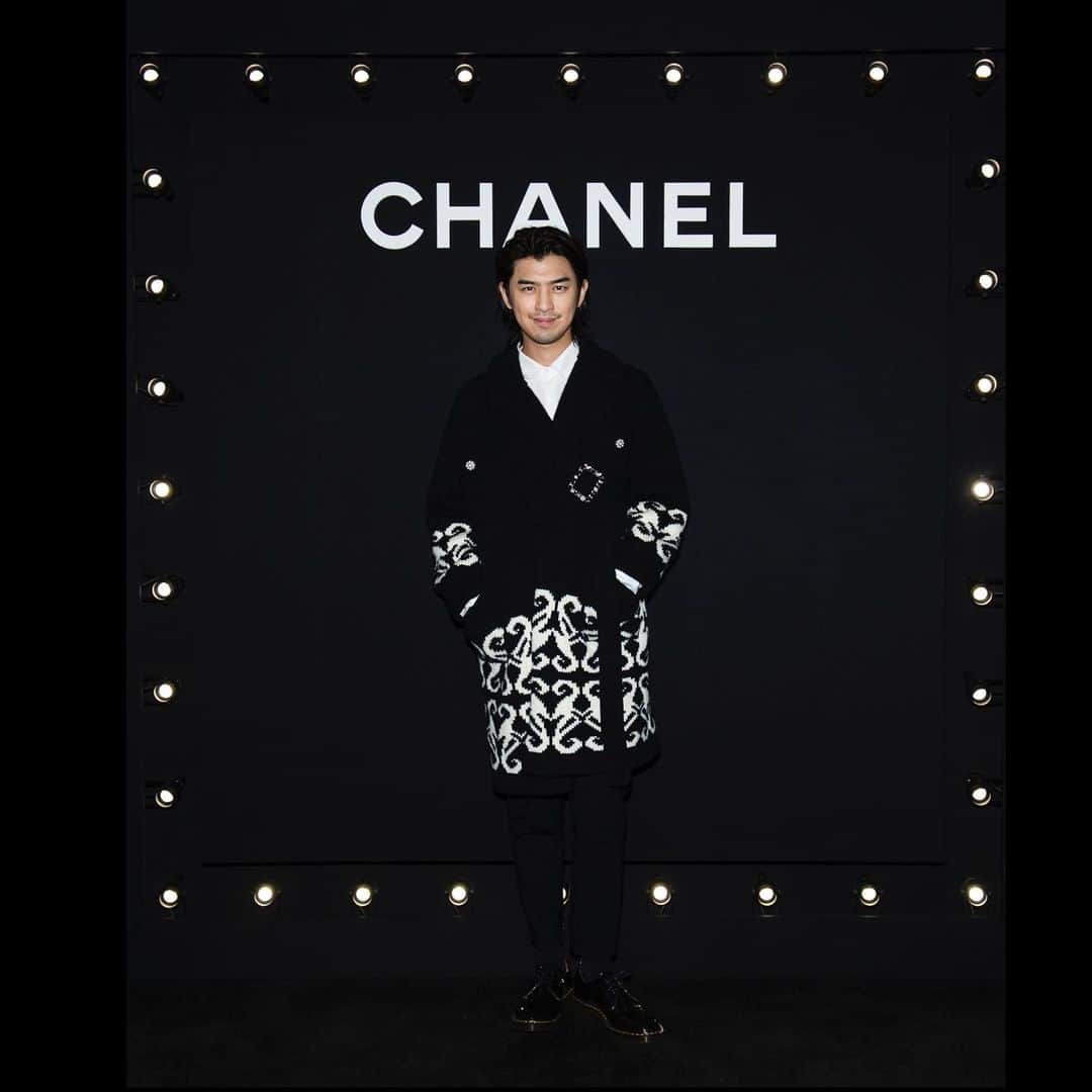 チェン・ボーリンさんのインスタグラム写真 - (チェン・ボーリンInstagram)「Merci encore Chanel  美好的夜晚  #TheNewJ12 #CocoCrush #CHANELCruise」11月23日 17時48分 - chenbolin