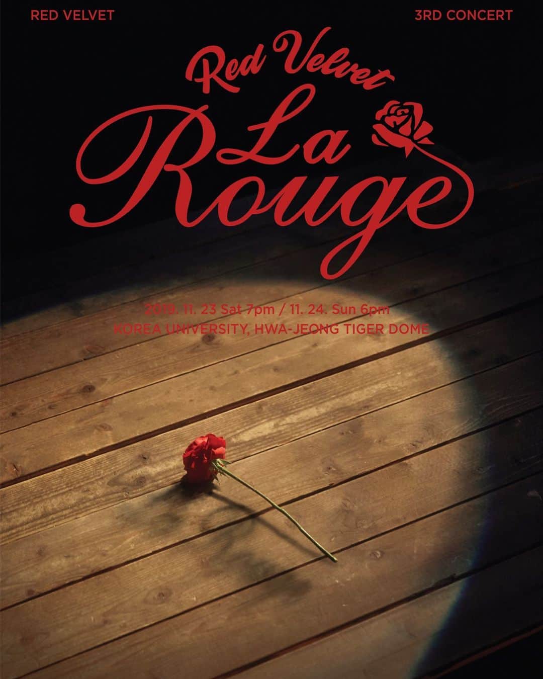 のインスタグラム：「La Rouge Day #LaRouge」