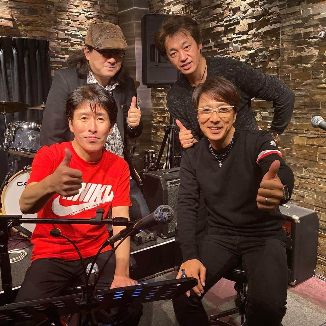石川よしひろのインスタグラム
