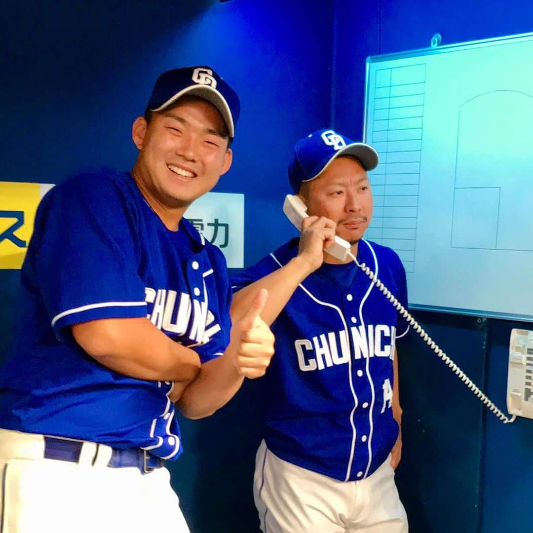 福谷浩司さんのインスタグラム写真 - (福谷浩司Instagram)「ファンフェスタ⚾️ いつものことながら自分が楽しませてもらいました✨ ありがとうございました！  #ファンフェスタ2019 #ナゴヤドーム　 #カトちゃんやばい #谷元さん1日中ふざけてた #特に子供との時間が好き」11月23日 17時58分 - fukuyan24