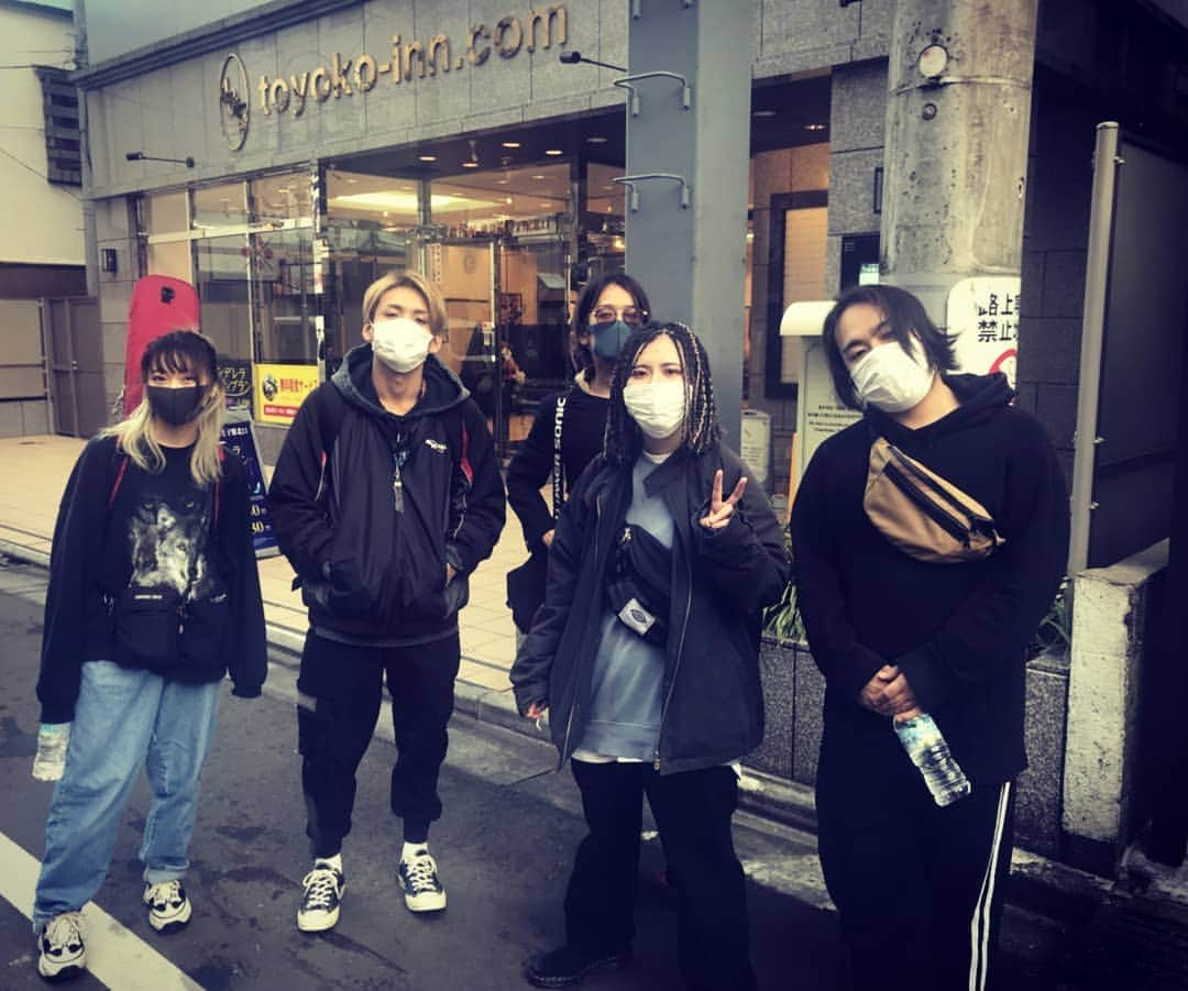 タクマ（コロナナモレモモ）さんのインスタグラム写真 - (タクマ（コロナナモレモモ）Instagram)「Prevention」11月23日 18時08分 - tatatatatatatat_mth2