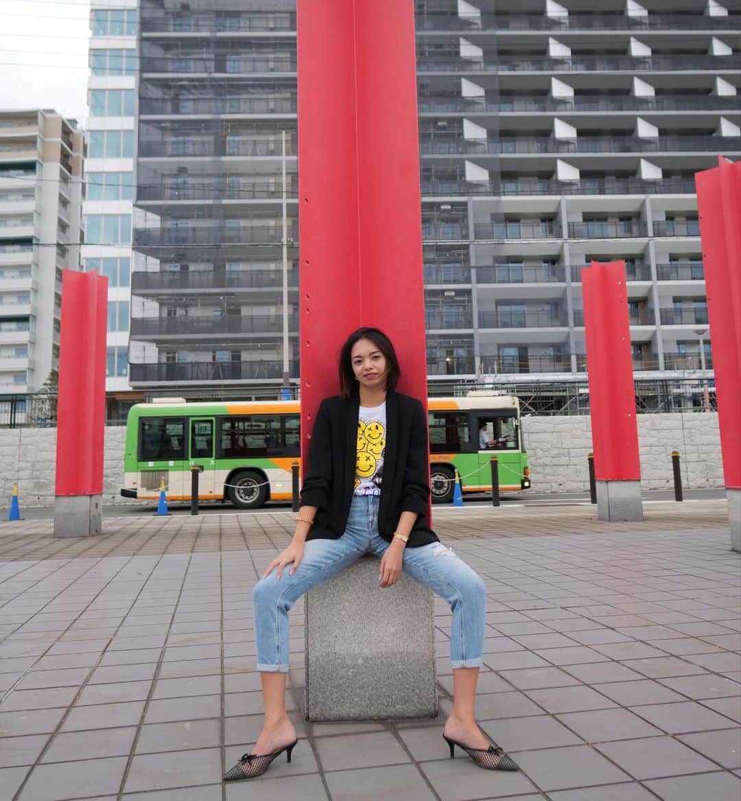 太田モニカさんのインスタグラム写真 - (太田モニカInstagram)「報告📷 全国書店の趣味コーナーの 『日本カメラ』雑誌の別紙で 東京をテーマに少し映ってます💓 . . #藤里一郎 さん 楽しい撮影ありがとうございました😍‼︎ . . #monikalifestyle  #藤里一郎 #太田モニカ#モニカ #日本カメラ #lumixg9pro」11月23日 18時11分 - x.monika86.x