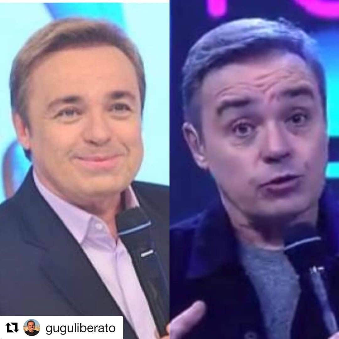 ファチマ・ベルナルデスのインスタグラム：「Acabei de saber pelo JN sobre a morte do apresentador @guguliberato. Que tristeza! Não tive a oportunidade de conhecê-lo, mas não há como não se comover com essa tragédia. Gostaria de  deixar aqui os meus sentimentos pra família, amigos e milhões de telespectadores e admiradores. Que Deus conforte a todos.」