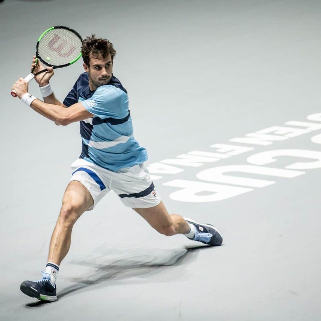 ギド・ページャのインスタグラム：「Hoy no se dio, pero amo a este equipo, a sus jugadores y a su cuerpo técnico. Amo representar a mi país y ahí estaremos el año que viene dándolo todo para tratar de ganar de nuevo. Gracias Madrid por estos días.」