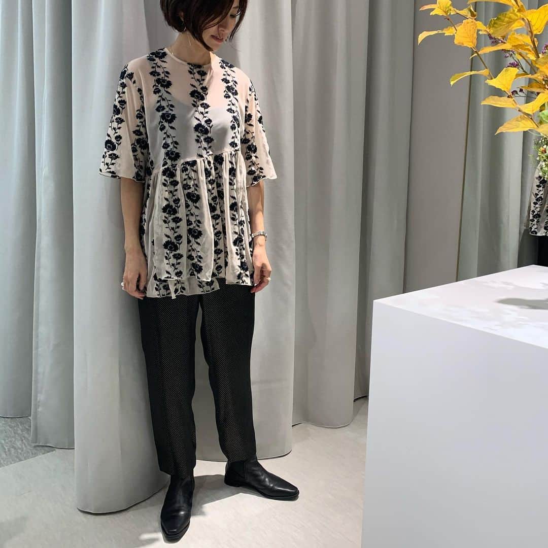 GREED TOKYO STOREさんのインスタグラム写真 - (GREED TOKYO STOREInstagram)「. Greed International  PARCO Limited Embroidery Mesh Series . 1⇨ Skirt COLOR：OTHER　SIZE：S/M　PRICE：￥31.000(+TAX) . . 2・3⇨Peplum Blouse COLOR：OTHER　SIZE：F　PRICE：￥30.000(+TAX) . .  #greedinternational #greedtokyo #greedinternationaltokyo #gritnatelier  #tokyo #東京 #omotesando #30代ファッション #30代コーデ #fashion 　#madeinjapan　 #PARCO #パルコ #渋谷パルコ #渋パル #shibuyaparco #shibuyaparco1122  #3F_CONEROFTOKYOSTREET」11月23日 10時06分 - greed_tokyo