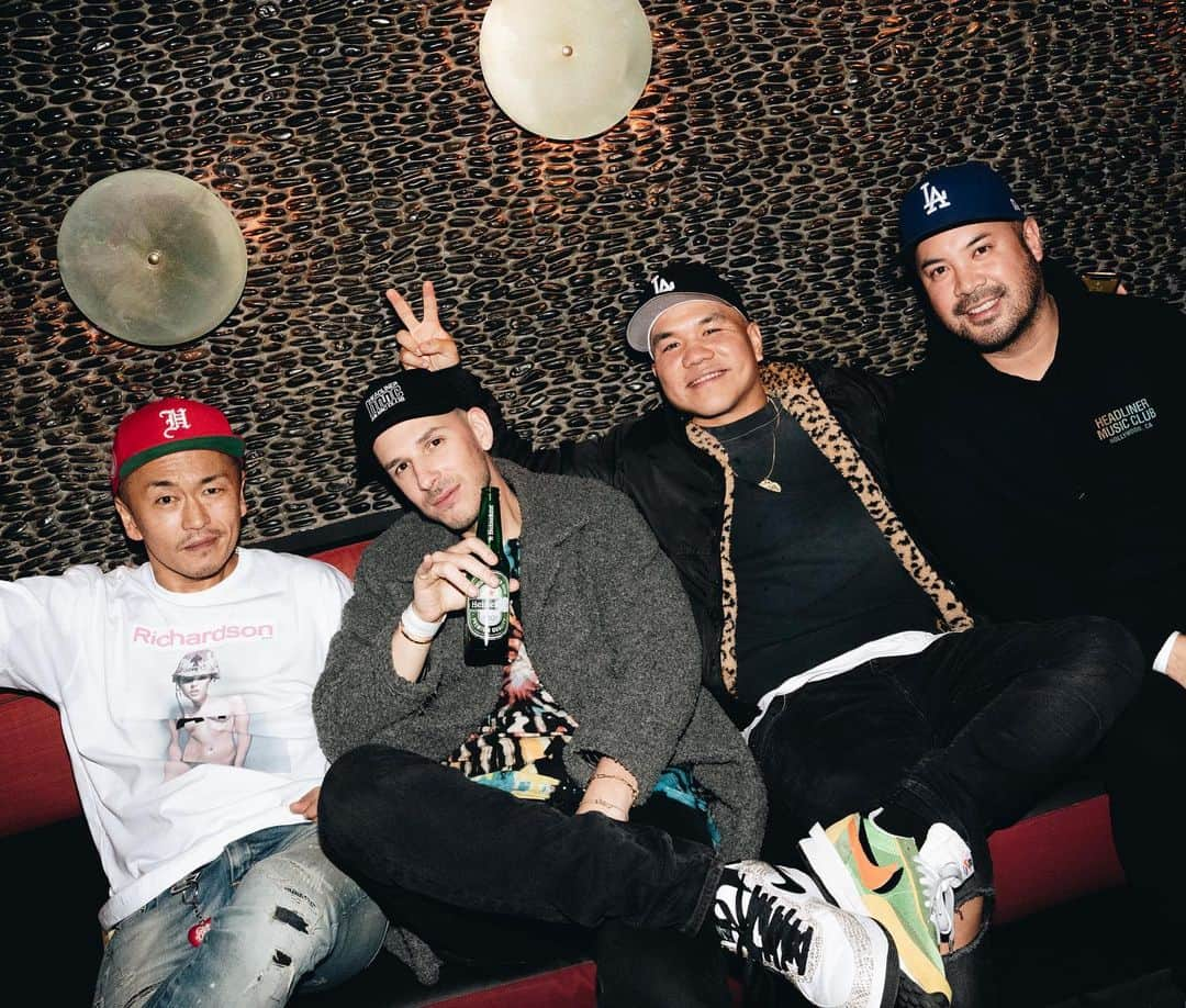 DJ LEADさんのインスタグラム写真 - (DJ LEADInstagram)「HMC BOYZ WAS IN THE BUILDING AT SHOKO IN BARCELONA. SKAM LIFE #hmcboyz  #djleadeurotour2019 #sugarbitz #djlead #skamlife #skamartist #skamasia #theheavyhitterdjs #hot97 #skamartist #skamasia #bangkokinvaders #bitzcam  #arumatiks #dominatetheworld」11月23日 10時15分 - djleadhh