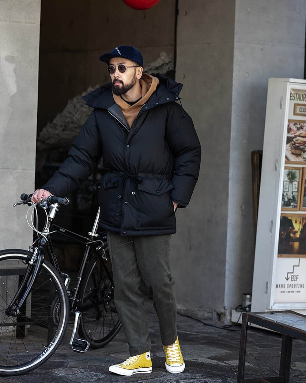 フリーマンズスポーティングクラブのグルメインスタ