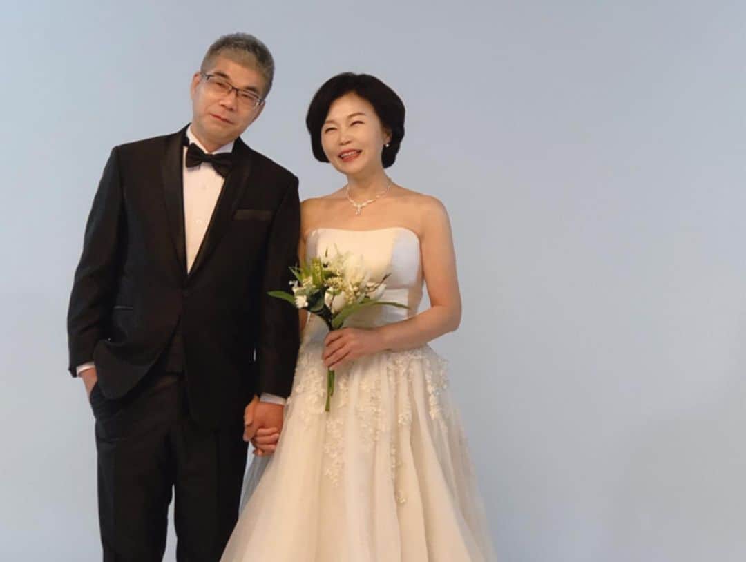 ジナ さんのインスタグラム写真 - (ジナ Instagram)「#신랑신부 랑💛」11月23日 11時46分 - ji_na_kk