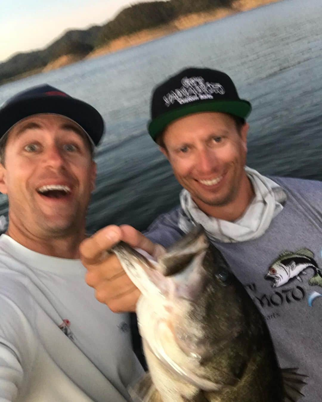 Brent Ehrlerさんのインスタグラム写真 - (Brent EhrlerInstagram)「Travis was so fired up on this one he couldn’t hold the camera still! @trav.h2o @lakebaccaraclodge」11月23日 11時48分 - brentehrlerfishing