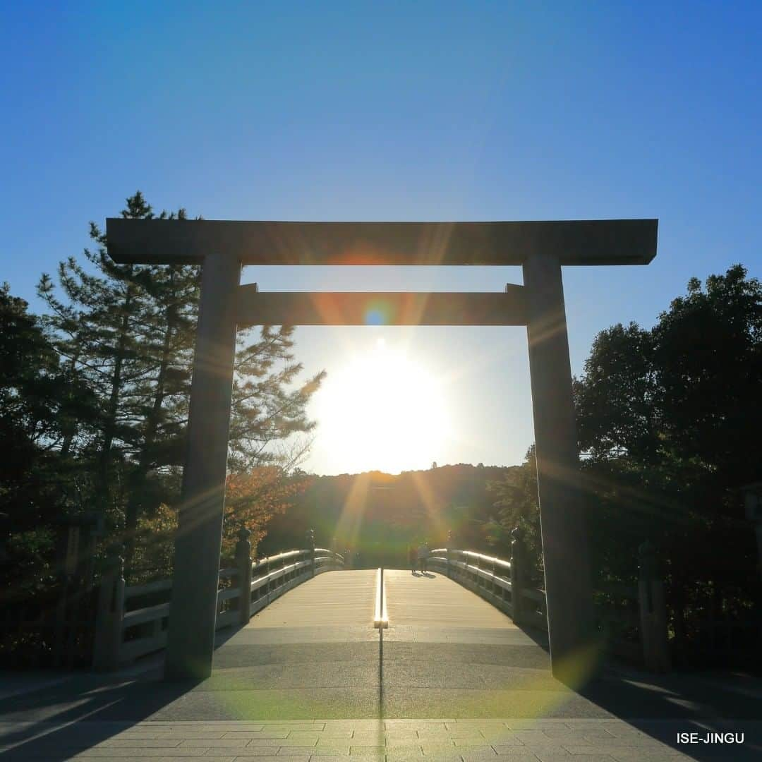 伊勢神宮のインスタグラム