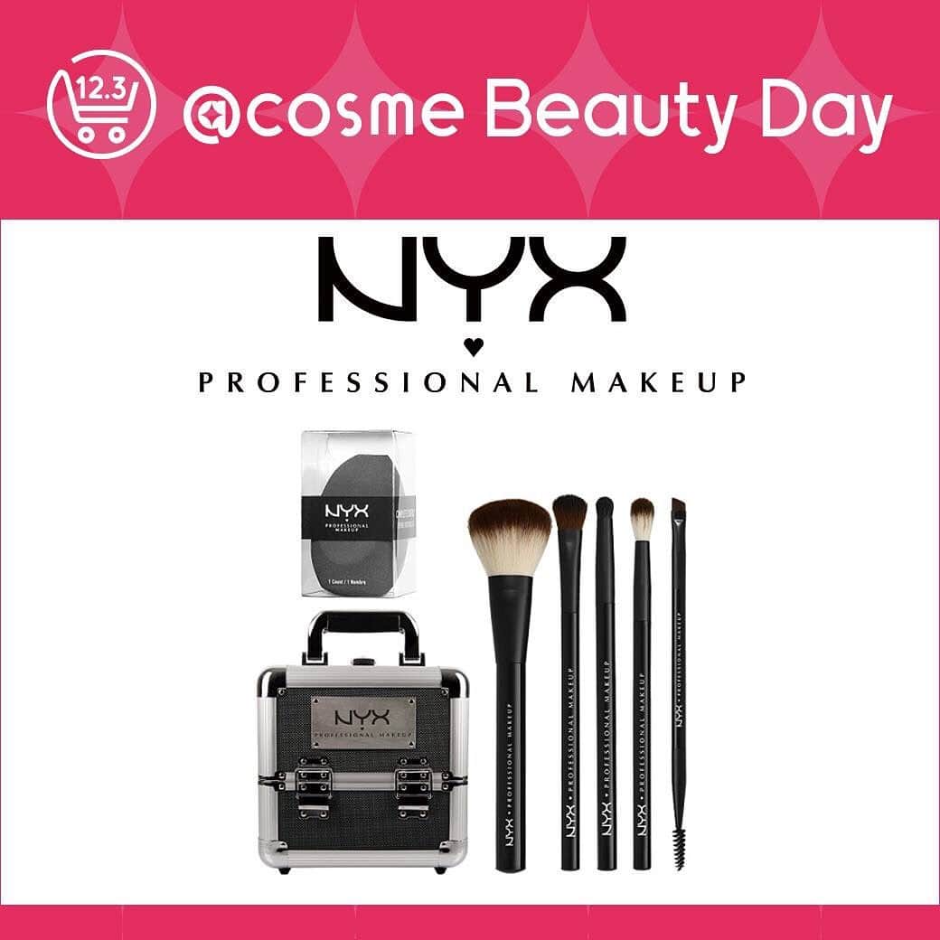 @BEAUTIST編集部さんのインスタグラム写真 - (@BEAUTIST編集部Instagram)「💕アットコスメビューティデー事前抽選受付がスタート！💕 . 【NYX Professional Makeup（ニックス プロフェッショナル メイクアップ）】の11月23日（土）12:00から受付開始のスペシャルアイテム . 2019年のベストセラーアイテムが揃ったお得なセットや、メイクの仕上がりをワンランクアップさせるツールセット💎 . ベストセラー セット ウォームニュートラル（※1） 4,664円（税込） ベストセラー セット ブライト（※2） 4,664円（税込） メイクアップ ツールセット 14,432円（税込） . ※1…「ソフト マット リップクリーム」は実際のサイズ比率より大きく表示されています。 ※2…「ソフト マット リップクリーム」は「25 カラー・ブタペスト」がセットされます。 . 【マキアージュ】の11月23日（土）12:00から受付開始のスペシャルアイテム . 「キレイな素肌」を体感できるジェリーファンデやくずれ防止下地がお得なキットに💎 . ドラマティックジェリーコンパクト セット 3,300円（税込） ドラマティックジェリーファンデーション スターターキット 7,260円（税込） ドラマティックジェリーコンパクト セット 3,300円（税込） ドラマティックパウダリーUV スターターキット 7,260円（税込） ドラマティックパウダリー UV セット 3,300円（税込） . @nyxcosmetics_jp @maquillage_jp #ニックス #マキアージュ #ベースメイク #アイシャドウ #リップ #美容 #コスメ #限定コスメ #化粧品 #コスメ部 #コスメ好きさんと繋がりたい #アットコスメビューティデー #アットコスメ #nyx #nyxprofessionalmakeup #maquillage #cosmetics #ilovemakeup #beautynews #atcosme . 撮影：大槻誠一」11月23日 12時16分 - at_cosme