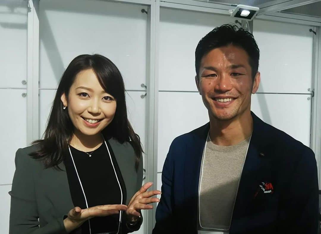 須黒清華のインスタグラム：「皆さん、メッセージ有難うございました😭✨ もうだいぶ回復して、喋れるようになってますー‼︎ . 先日、スポーツビジネスジャパンにて、「ラグビープロ化構想」講演の司会をさせて頂きましたー🍀 解説に役者にビジネスに大活躍✨ 廣瀬俊朗さんと🏉 川淵三郎さん、清宮克幸さん、境田正樹弁護士との貴重すぎる講演でした‼︎ . ラグビーがこれからさらに盛り上がっていきますようにっ✨✨ #ラグビープロ化 #ラグビーワールドカップ2019 #廣瀬俊朗 さん #川淵三郎 さん #清宮克幸 さん #ラグビー」