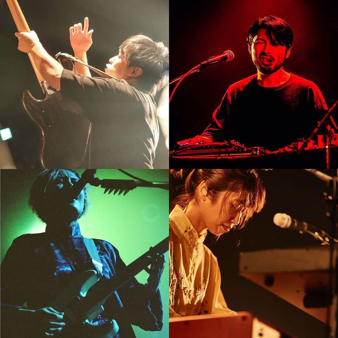井澤惇のインスタグラム：「明日、11/24に渋谷LushとHomeで同時開催されるSine/Cosine festivalのセッションメンバー全解禁しました。 Sine/cosine festival special sessions  Ba.Jun Izawa(LITE) Dr.Yuta Hoshi(Wozniak,Dalljub step club) Gt.Kida Motifour(tricot) Key.Chanmari(Gesu no Kiwami Otome,Ichikoro)  我々は19時からLush! よろしく！」